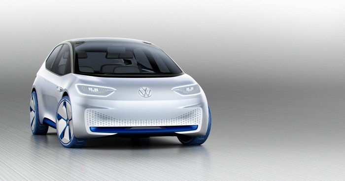 Volkswagen I.D. Concept Car 4K