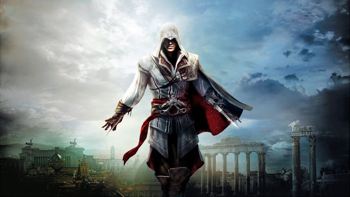 Ezio Auditore da Firenze from Assassin's Creed
