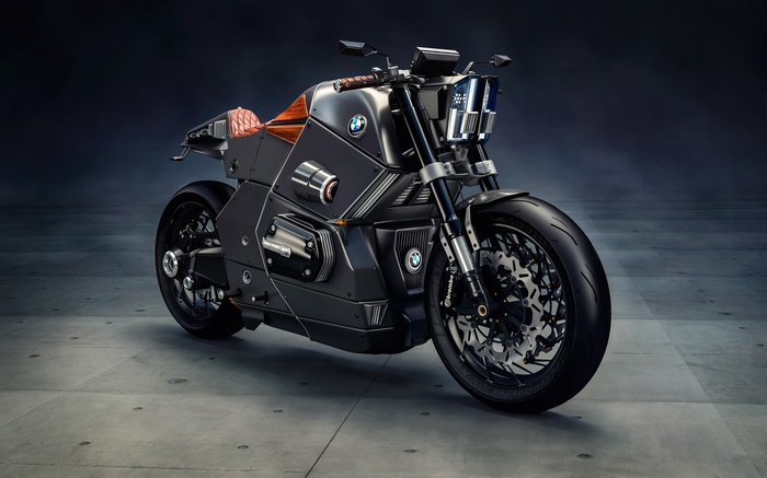Electric bike, Concept bikes, 4K, BMW Urban Racer