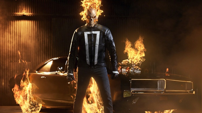 Ghost Rider from Agents of SHIELD
