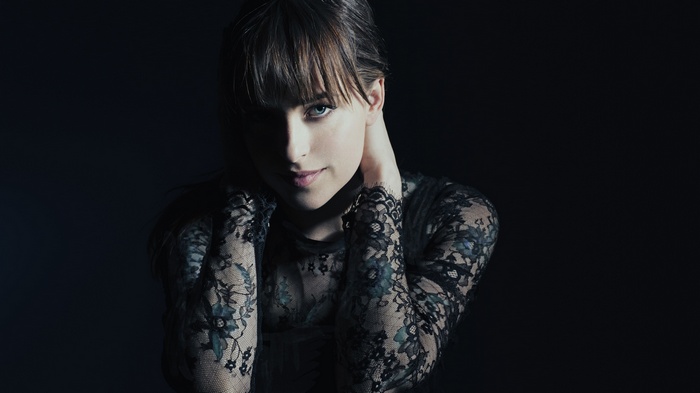 Dakota Johnson from Fifty Shades of Grey Promo shoot 4K