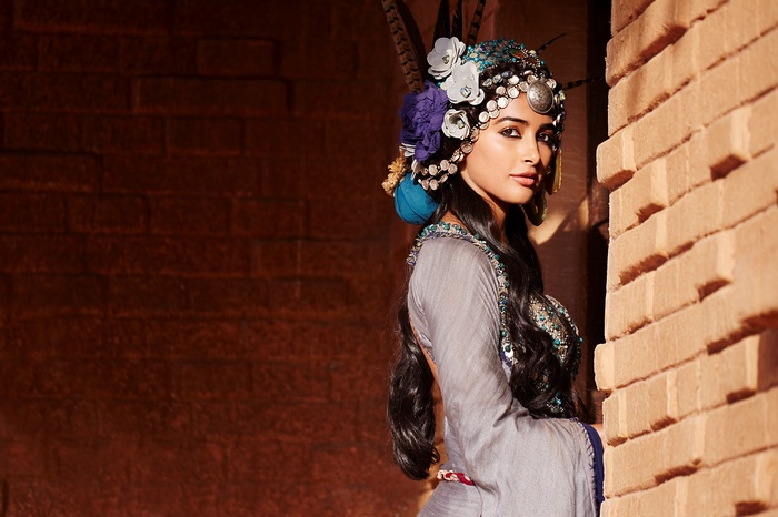 Pooja Hegde in Mohenjo Daro costume