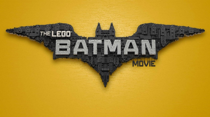 The Lego Batman Movie Logo