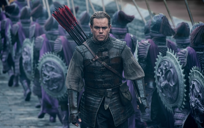 Matt Damon in The Great Wall 4K