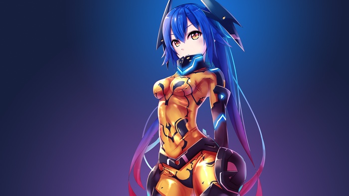 4K Quna from Phantasy Star Online 2
