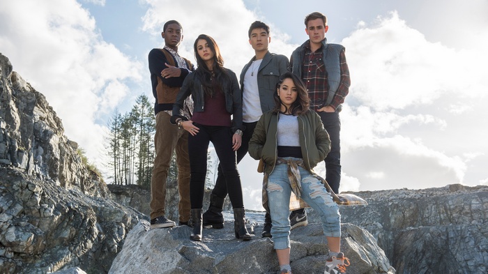 Power Rangers from Power Rangers