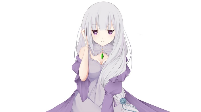 Emilia from Re:ZERO