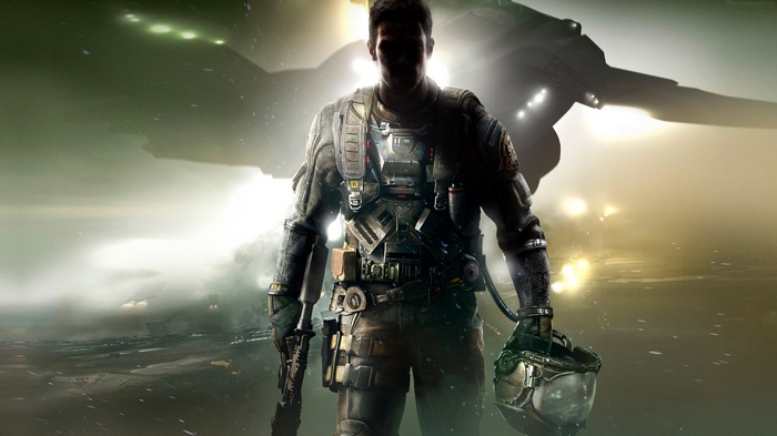 Soldier from Call of Duty: Infinite Warfare