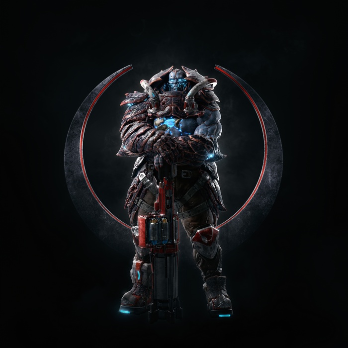 Scale Bearer from Quake Champions