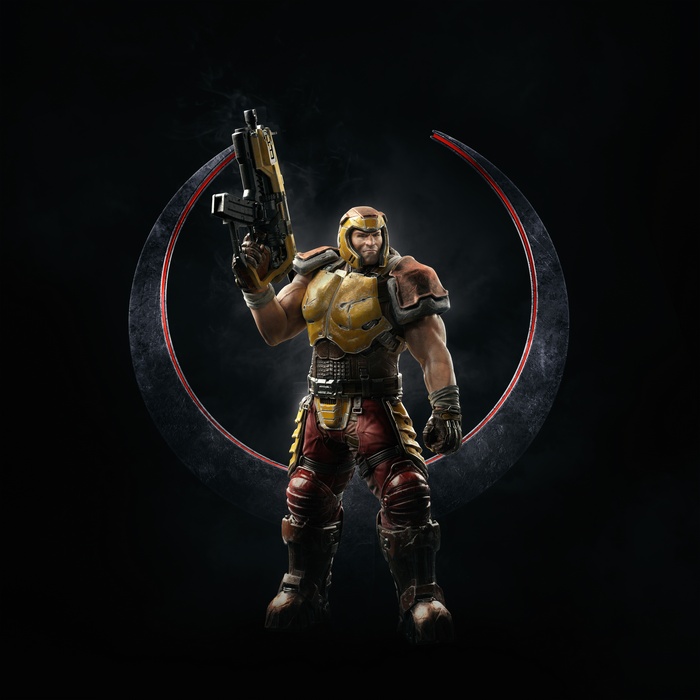 Ranger from Quake Champions 4K