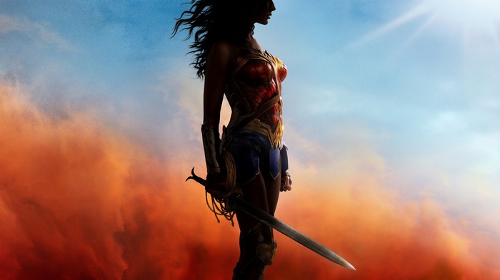 Wonder Woman from 2017