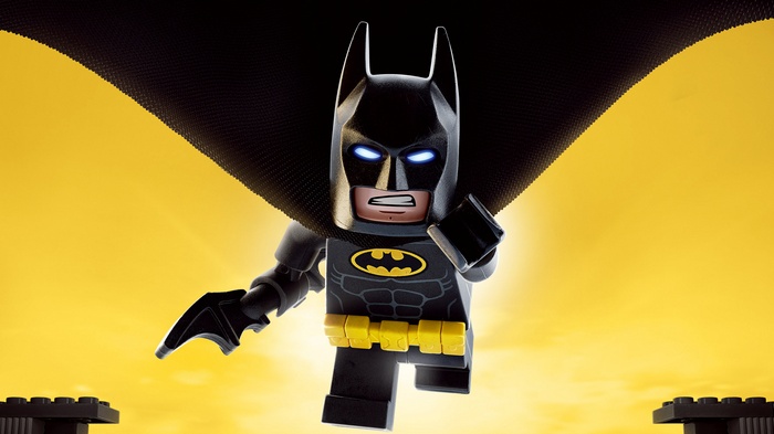 LEGO Batman from The Lego Batman Movie 4K