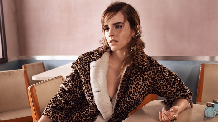 Emma Watson for Vogue UK