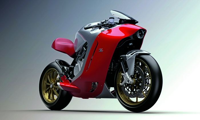 2016 MV Agusta F4Z Sportbike 4K
