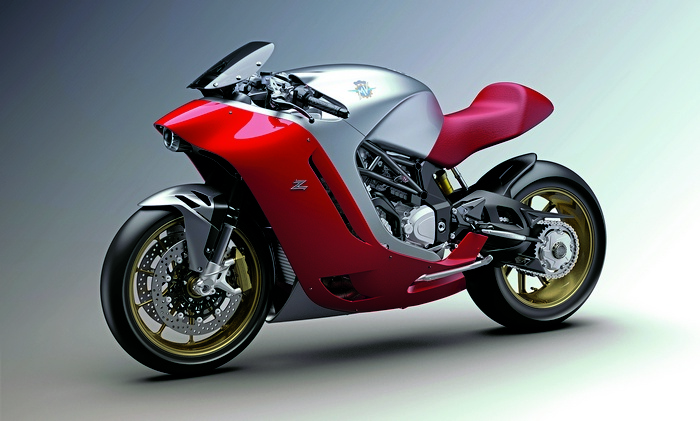 MV Agusta F4Z Superbike