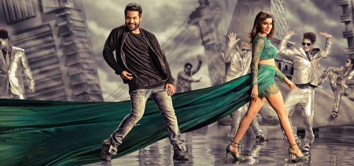 Jr NTR and Samantha from Janatha Garage 4K