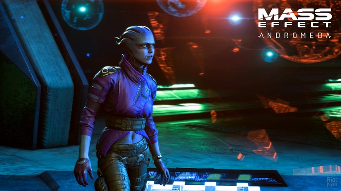 Mass Effect: Andromeda 4K Gameplay Screenshot