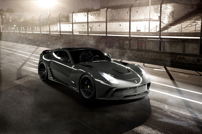 4K Novitec Rosso Ferrari F12 N-Largo S