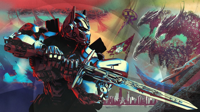 Optimus Prime from Transformers: The Last Knight 4K