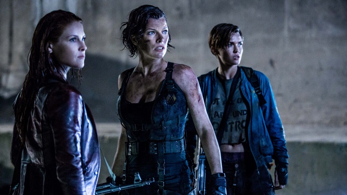 Alice and companions from Resident Evil: The Final Chapter