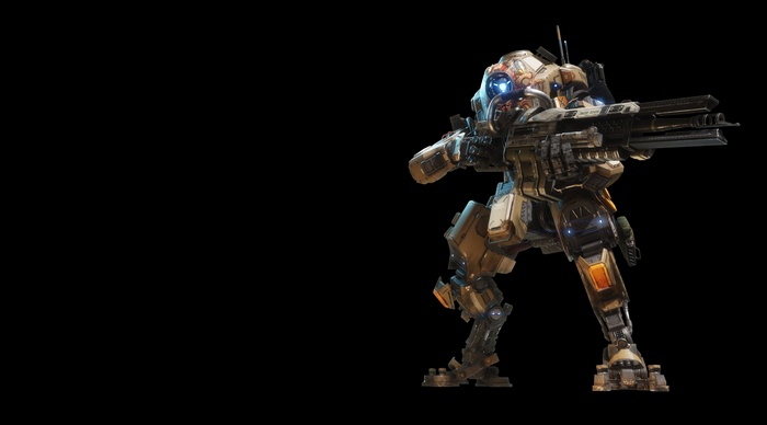 Tone Titan from Titanfall 2