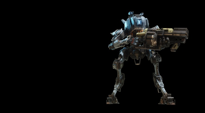 Ronin Titan from Titanfall 2