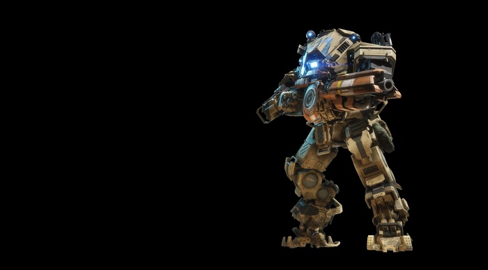 Ion Titan from Titanfall 2