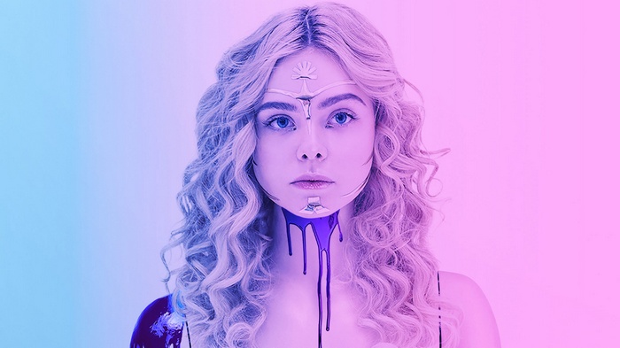 Elle Fanning as Jesse from The Neon Demon