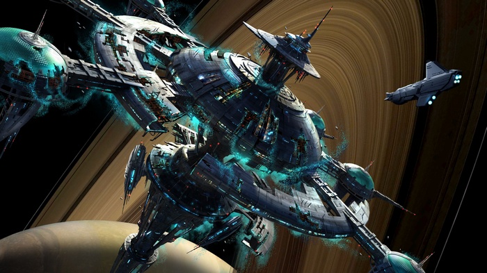 Citadel Station from System Shock 3