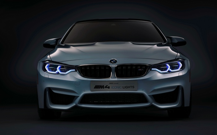 BMW M4 Iconic Lights Concept Car