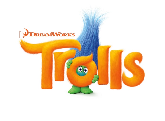 DreamWorks Trolls Logo