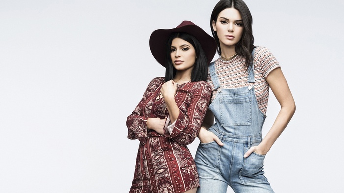 Kylie Jenner and Kendall Jenner for PacSun
