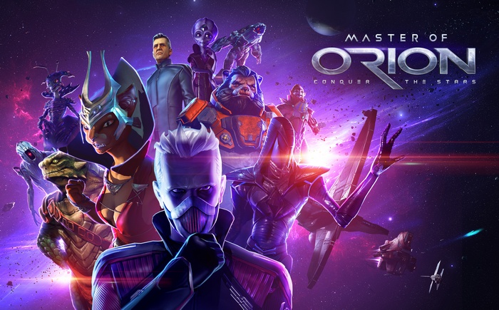 Master of Orion: Conquer the Stars 4K