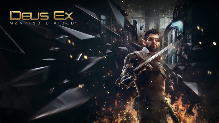 Adam Jensen from Deus Ex: Mankind Divided