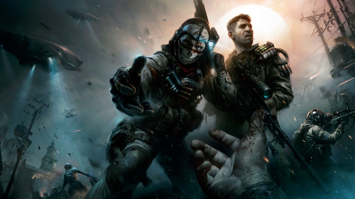 Homefront: The Revolution soldiers in combat
