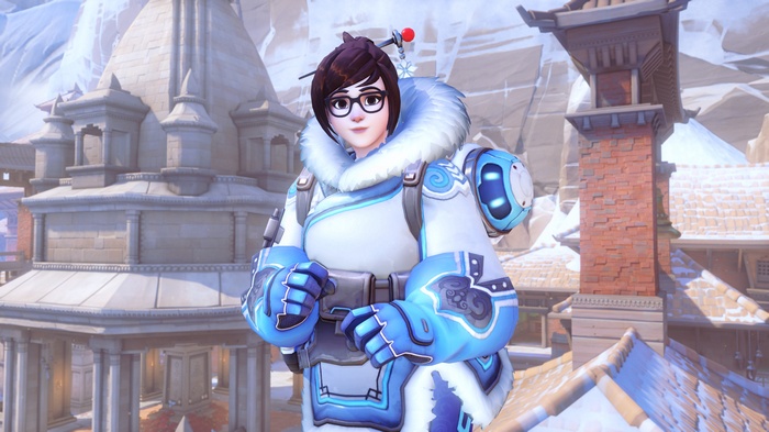 Mei from Overwatch in 4K