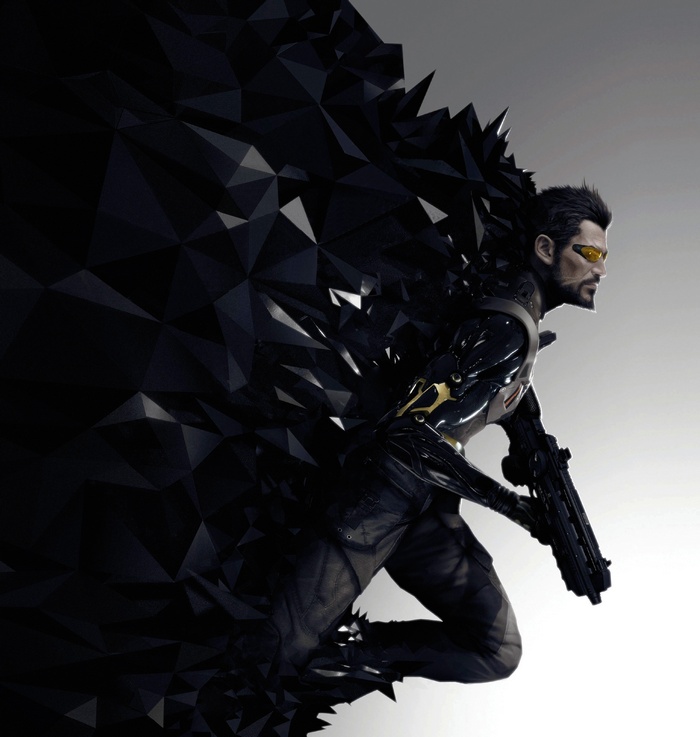 Adam Jensen from Deus Ex: Mankind Divided