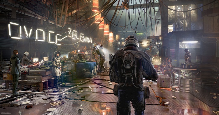 4K Deus Ex: Mankind Divided Gameplay