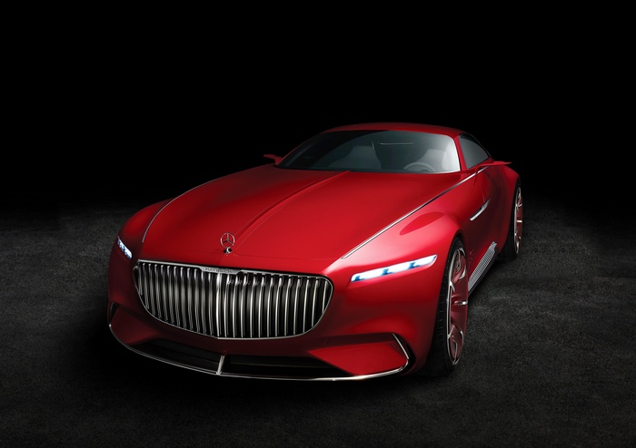 Vision Mercedes-Maybach 6 Concept Coupe 4K
