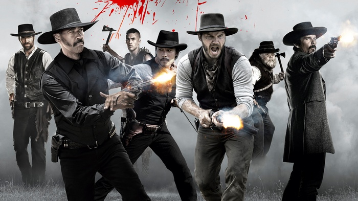 The Magnificent Seven 2016 Movie Poster