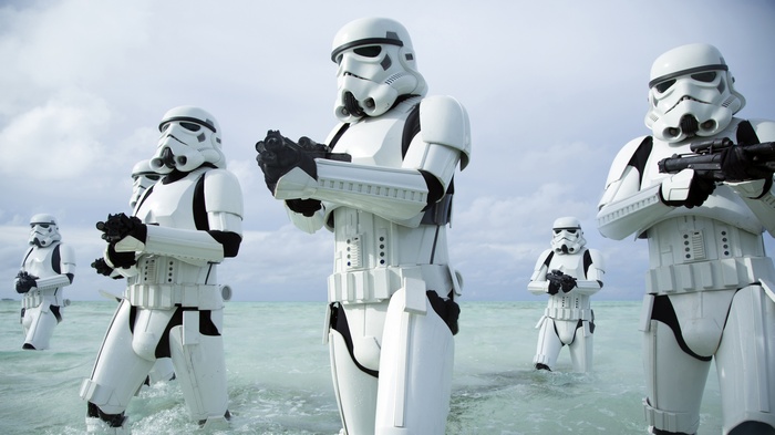 Stormtroopers from Rogue One: A Star Wars Story