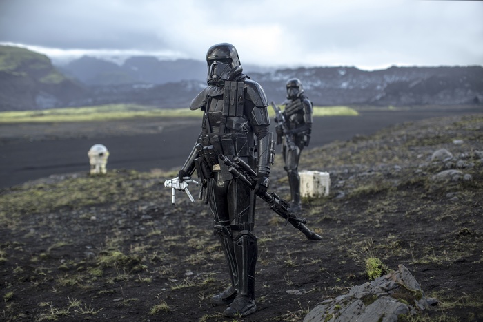 Death Troopers from Rogue One: A Star Wars Story