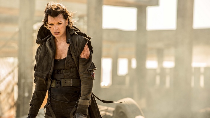 Alice from Resident Evil: The Final Chapter