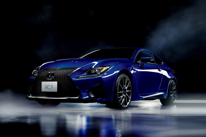 Lexus RC F 2016 4K