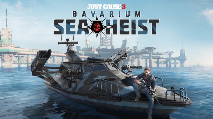 Just Cause 3: Bavarium Sea Heist DLC