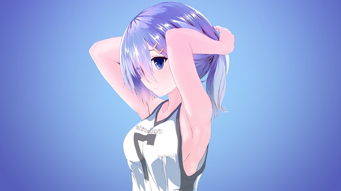 Hamakaze from Kantai Collection in 4K