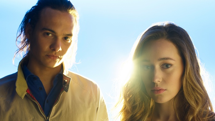Frank Dillane and Alycia Debnam-Carey from Fear the Walking Dead