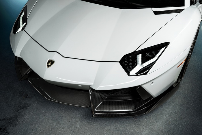 Lamborghini Aventador with ADV1 Wheels