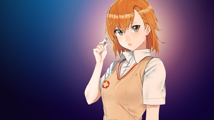 Mikoto Misaka from A Certain Magical Index 4K