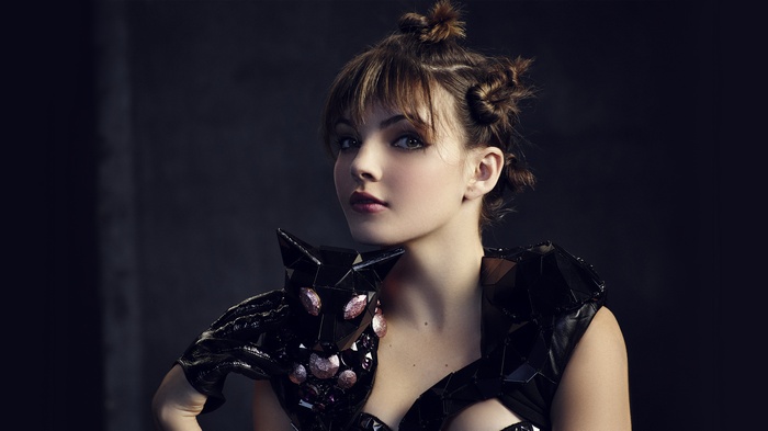 Camren Bicondova as Selina Kyle from Gotham